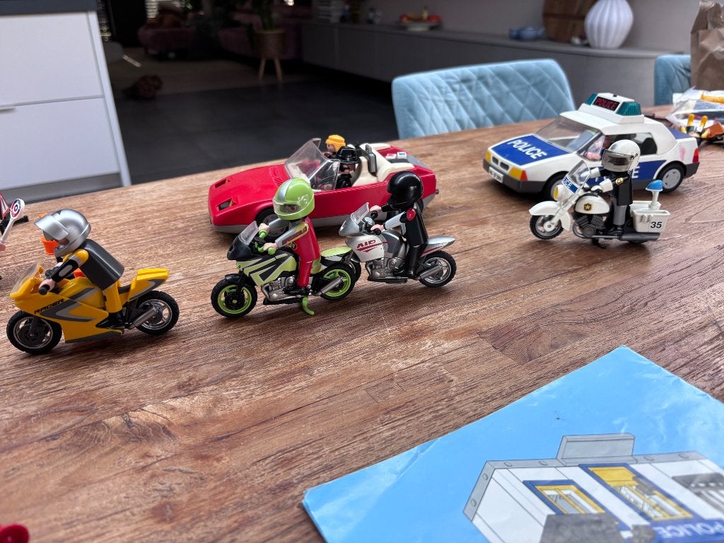 Foto 9 van Playmobil 3623 Potitiebureau