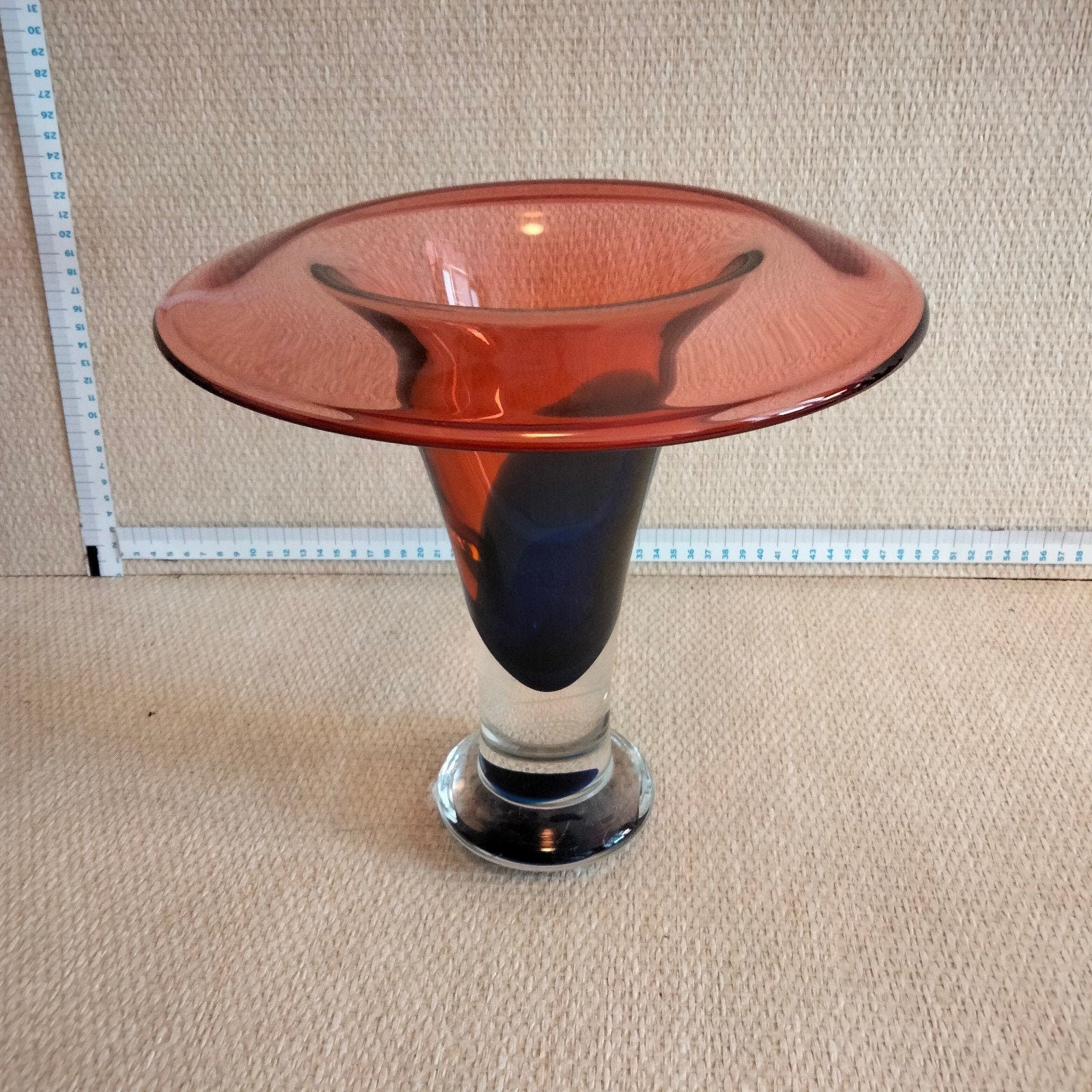 Vaas Royal Leerdam Aurora, Antiek en Kunst, Antiek | Glas en Kristal, Ophalen