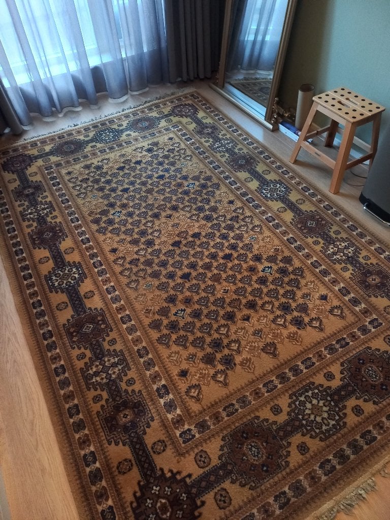 Oosters tapijt, Ophalen, Gebruikt, 150 tot 200 cm, Rechthoekig