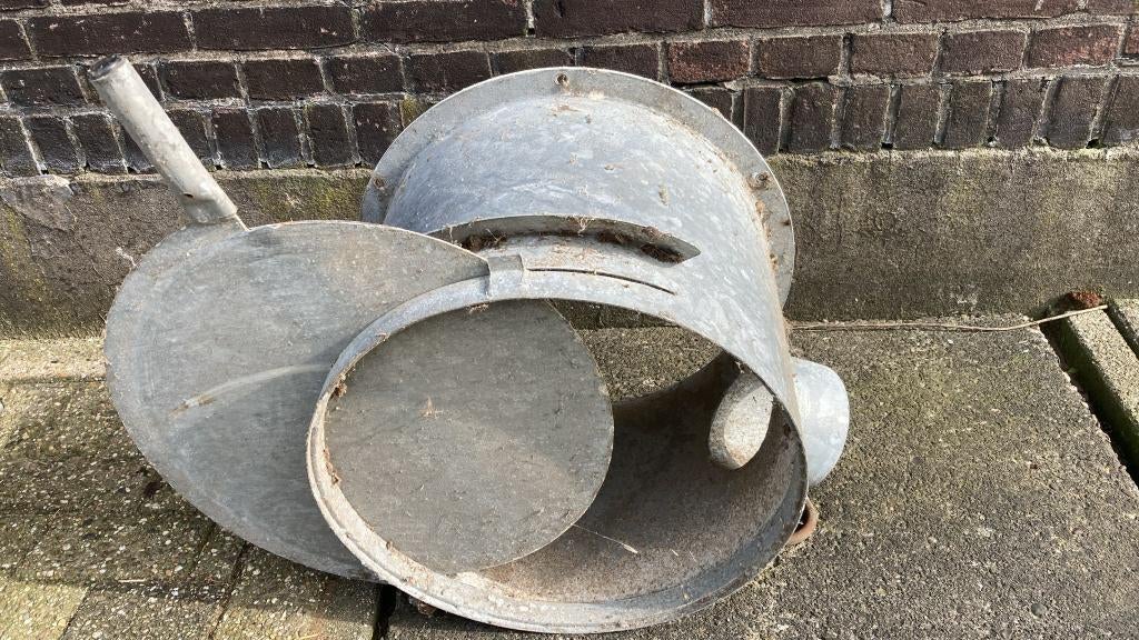 Silo uitloop, Doe-het-zelf en Verbouw, Buizen en Afvoer, Gebruikt, Overige typen, Overige materialen, Minder dan 2 meter, 80 mm of meer