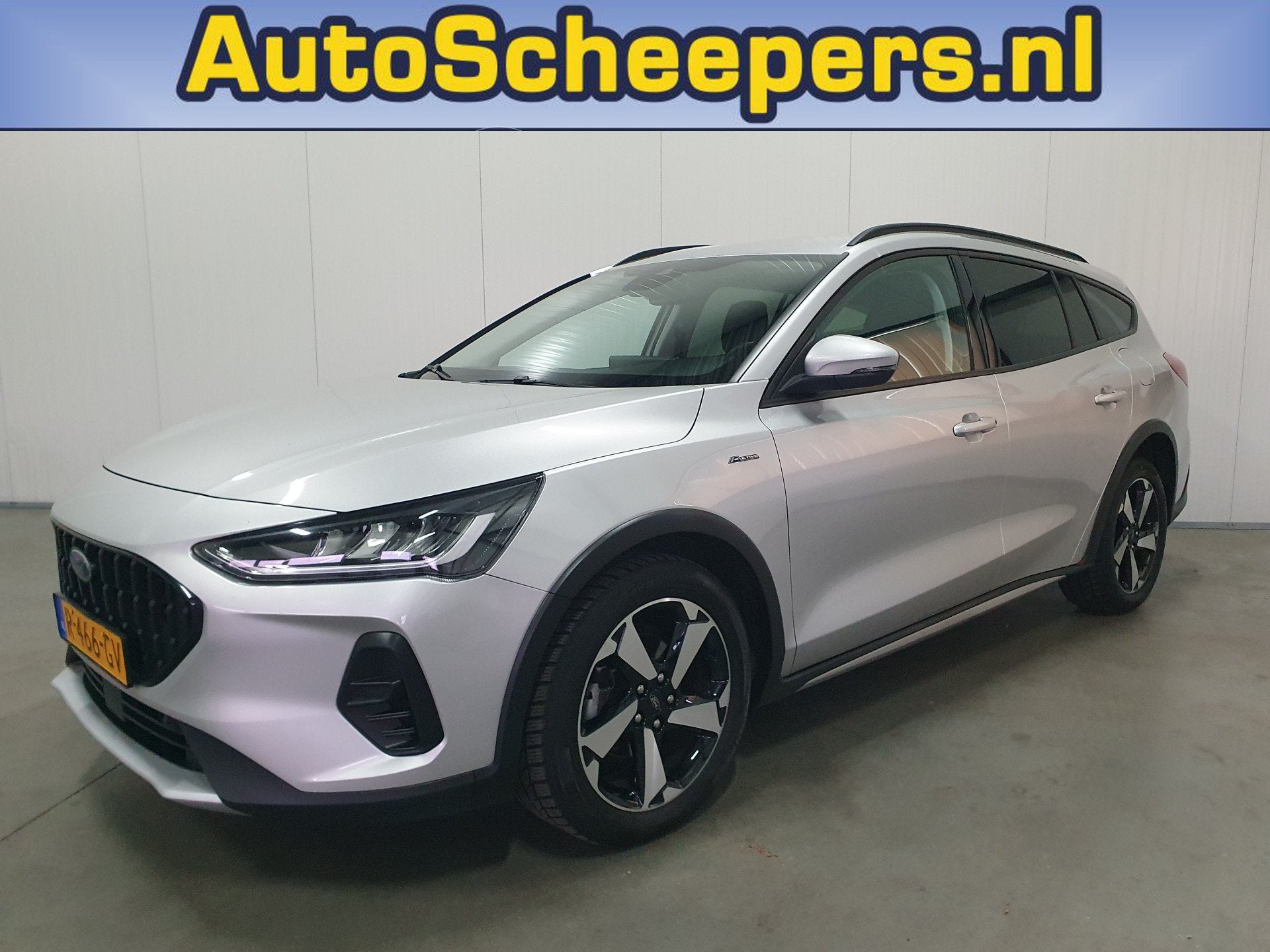 Ford FOCUS Wagon 1.0 EcoBoost Hybrid Active PDC/NAVI/CRUISE/, Auto's, Gebruikt, Origineel Nederlands, Handgeschakeld, Hybride Elektrisch/Benzine