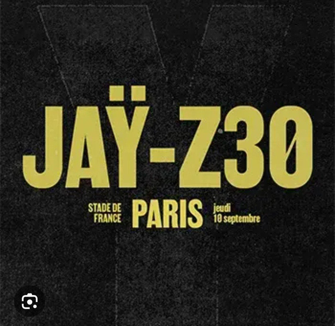Jay-Z Paris! 2 tickets in 1 koop te koop!, Tickets en Kaartjes, Concerten | R&B en Hiphop