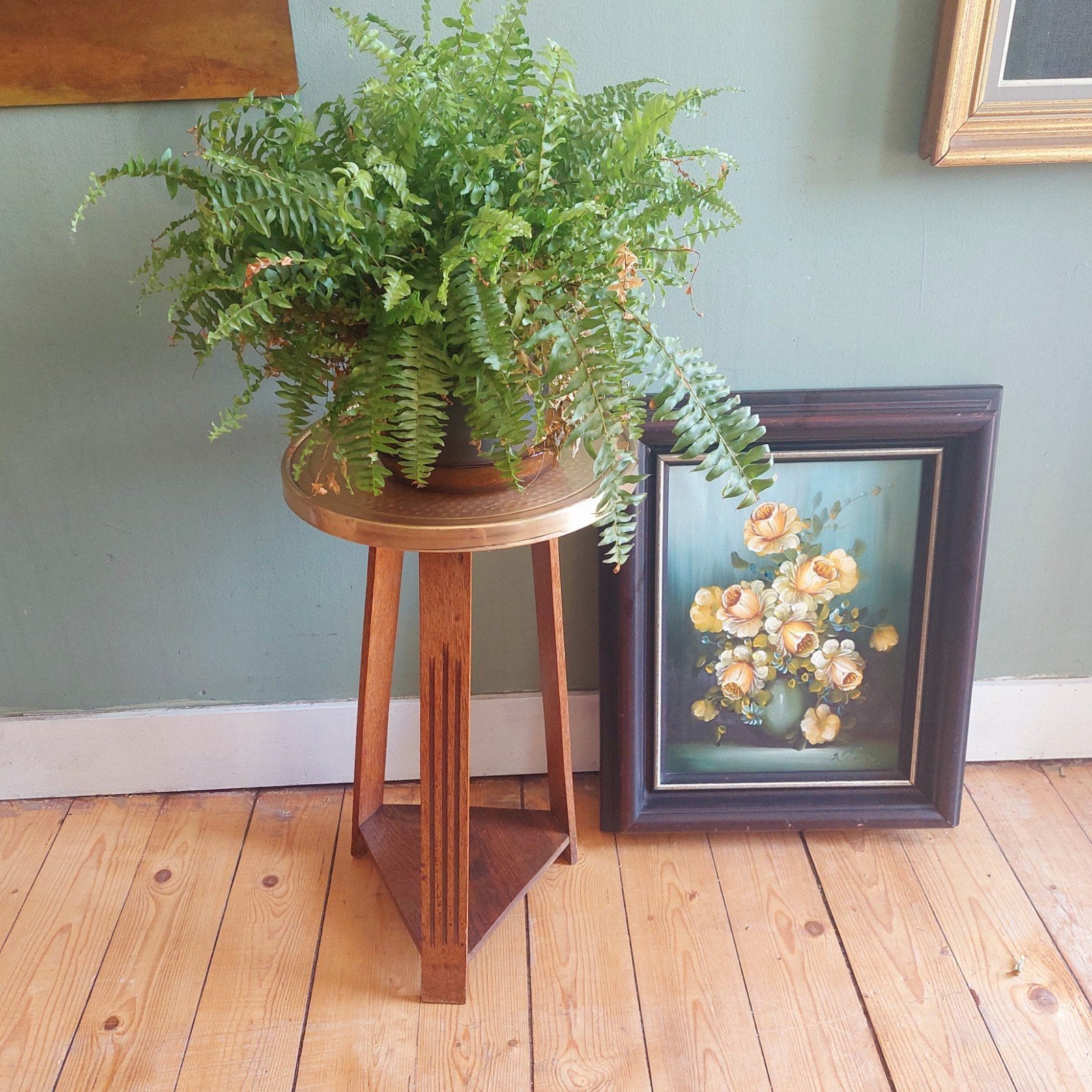 Lucky Vintage bloemstilleven – Robert Cox stijl, Ophalen, Klassiek, Bloemen