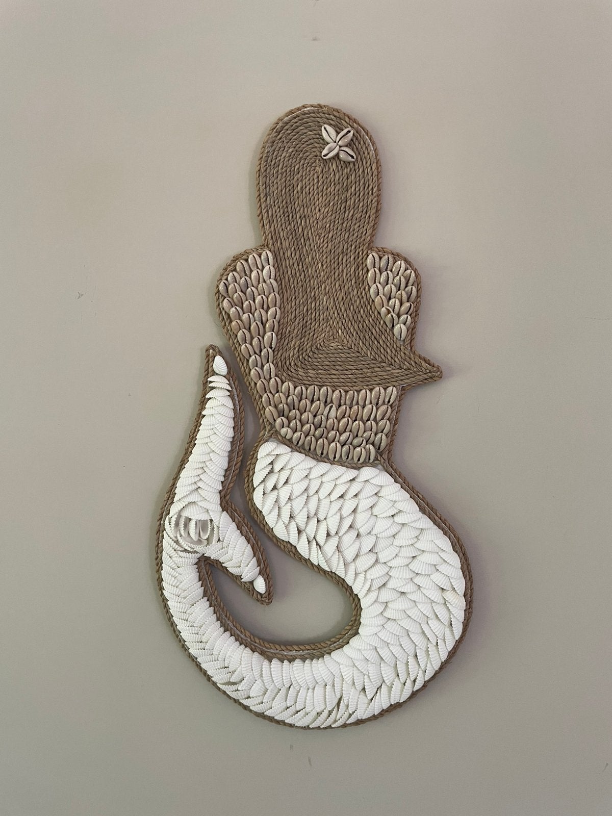 Nieuw schelpen zeemeermin, Ophalen of Verzenden, Nieuw