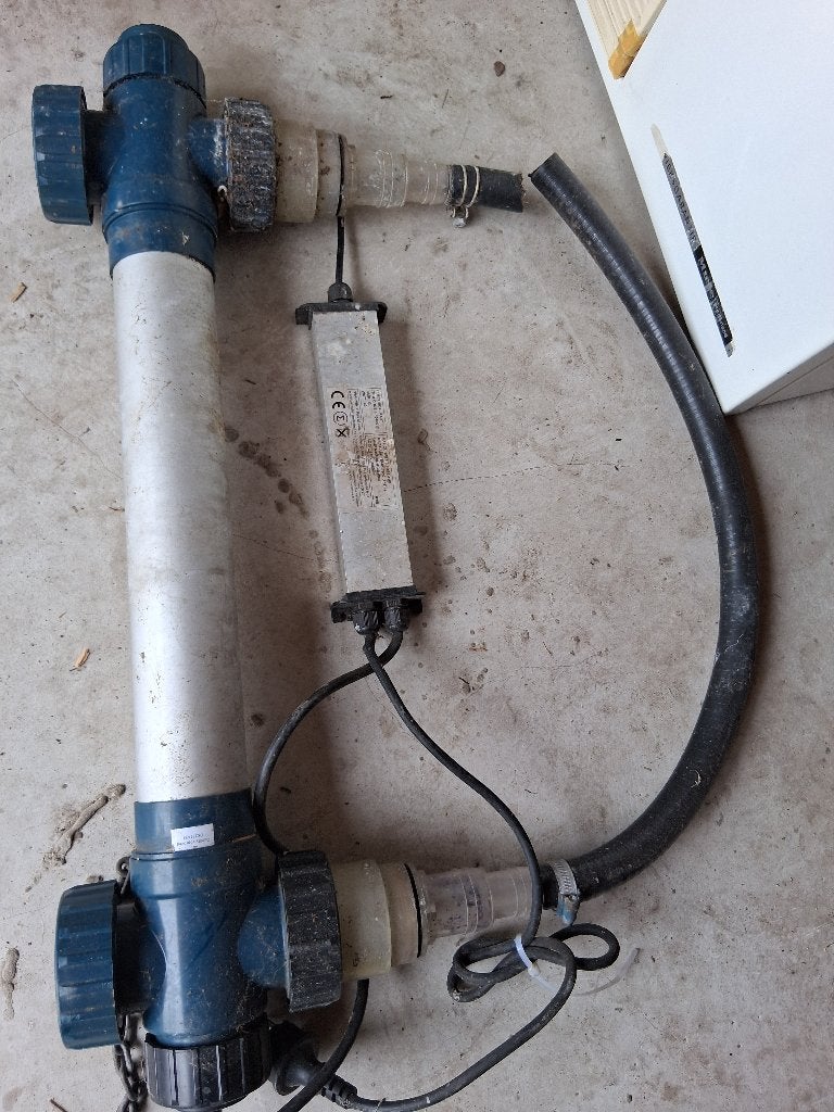 Vijver, Tuin en Terras, Vijvers, Ophalen, Gebruikt