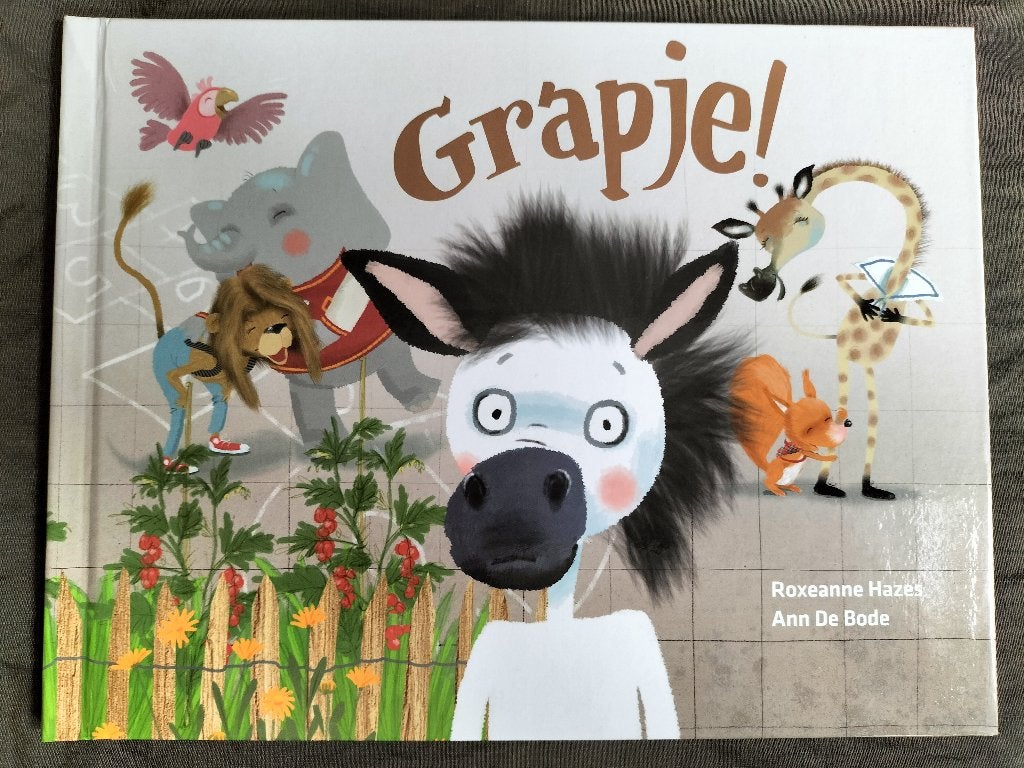 Roxeanne Hazes - Grapje!, Fictie algemeen, Jongen of Meisje, Ophalen of Verzenden, Zo goed als nieuw
