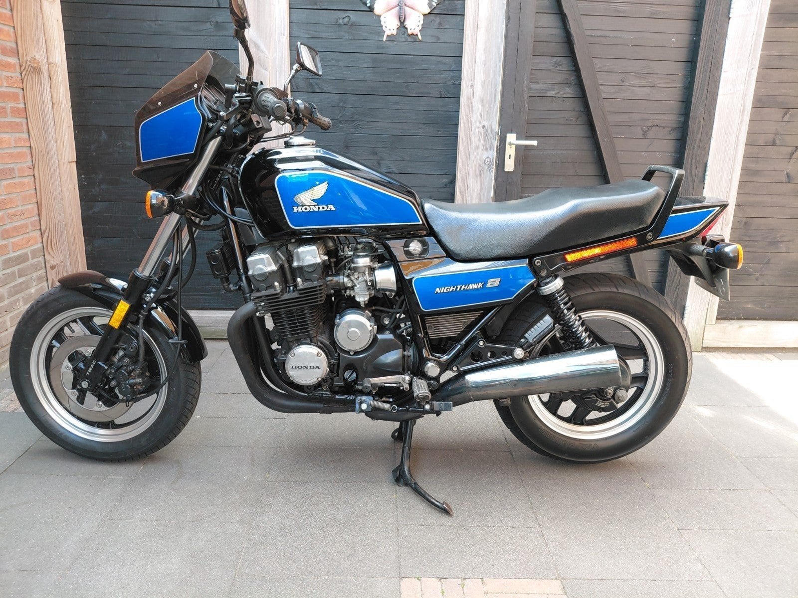 Honda Nighthawk CB 750 S. Bj 84., Motoren, Toermotor