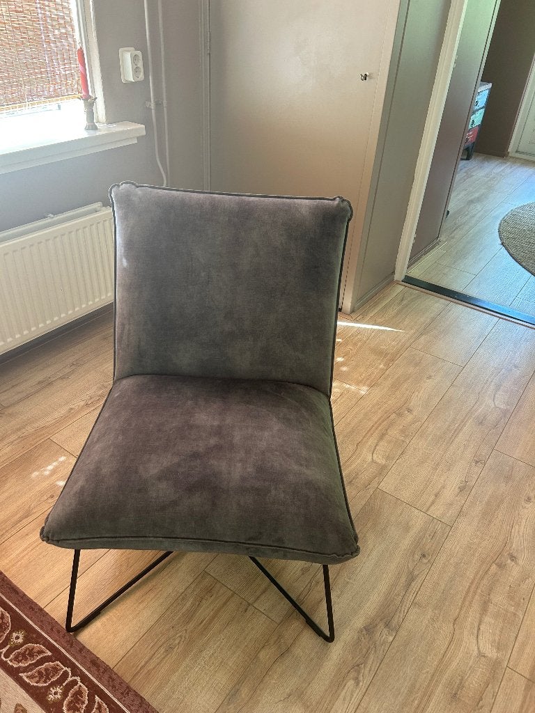 Fauteuil stoel, Huis en Inrichting, Fauteuils, Ophalen, 75 tot 100 cm, Zo goed als nieuw, Stof