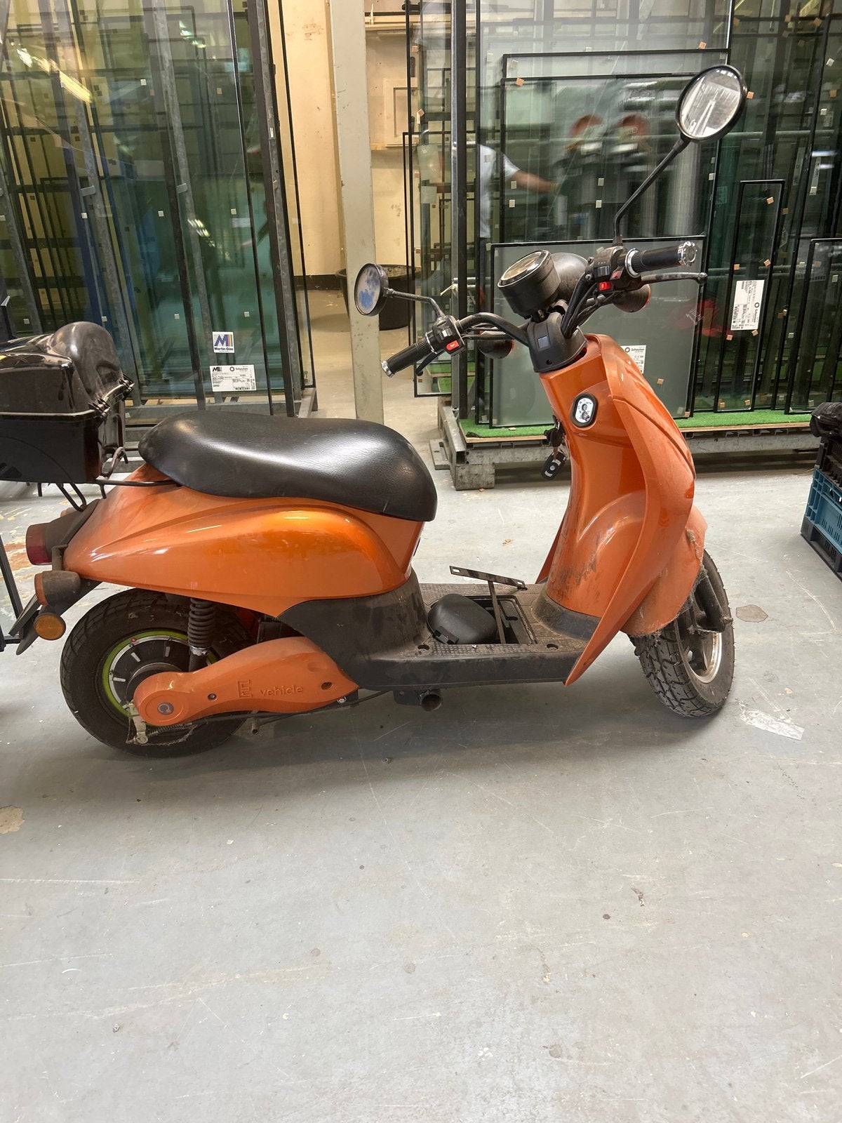 Elektrische scooter Mango - accu defect - Ridderkerk, Overige merken, Gebruikt, Elektrisch, Ophalen of Verzenden
