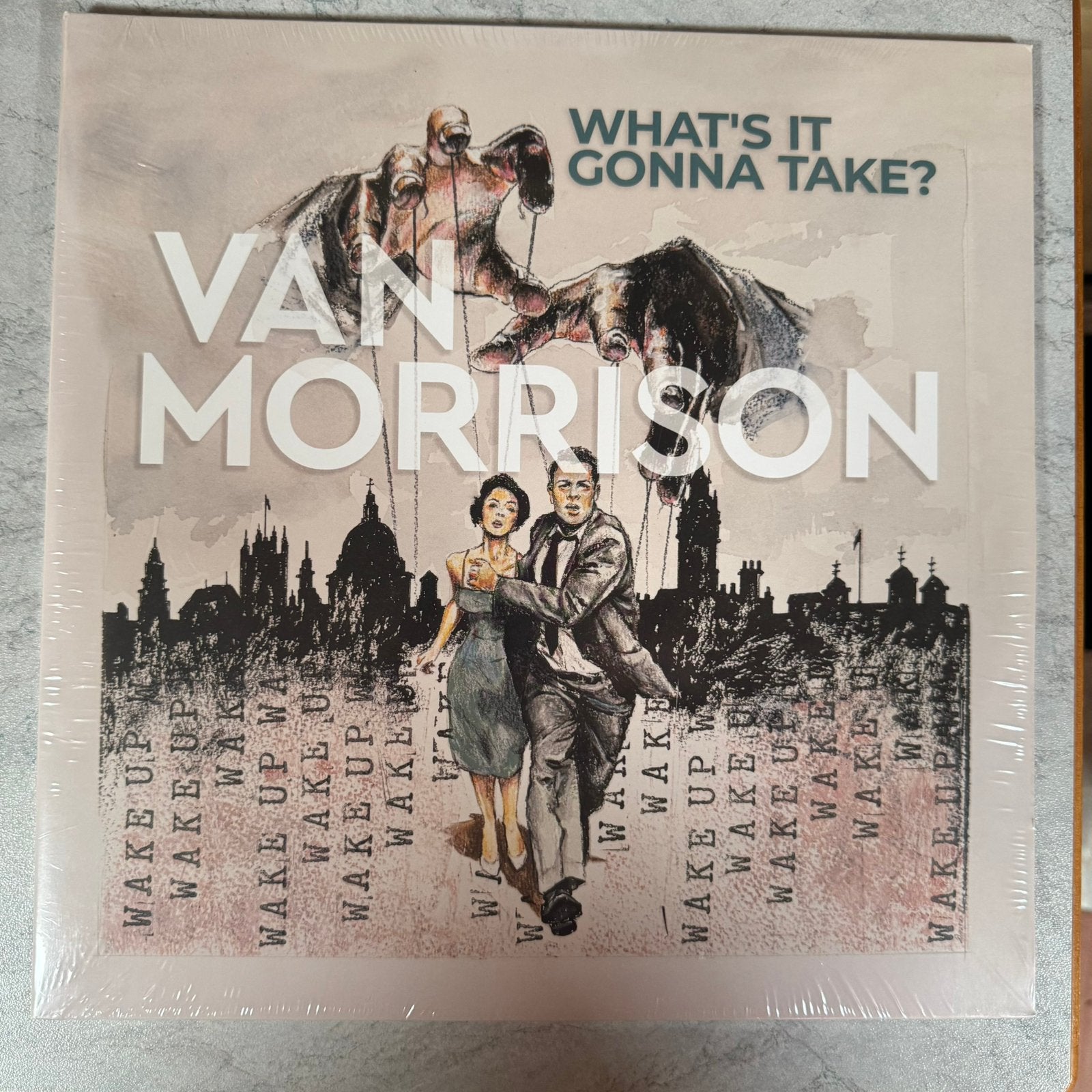 Van Morrison What’s It Gonna Take ? 2 LP Vinyl Blues Rock, LP, Blues Rock, Ophalen of Verzenden, Nieuw in verpakking