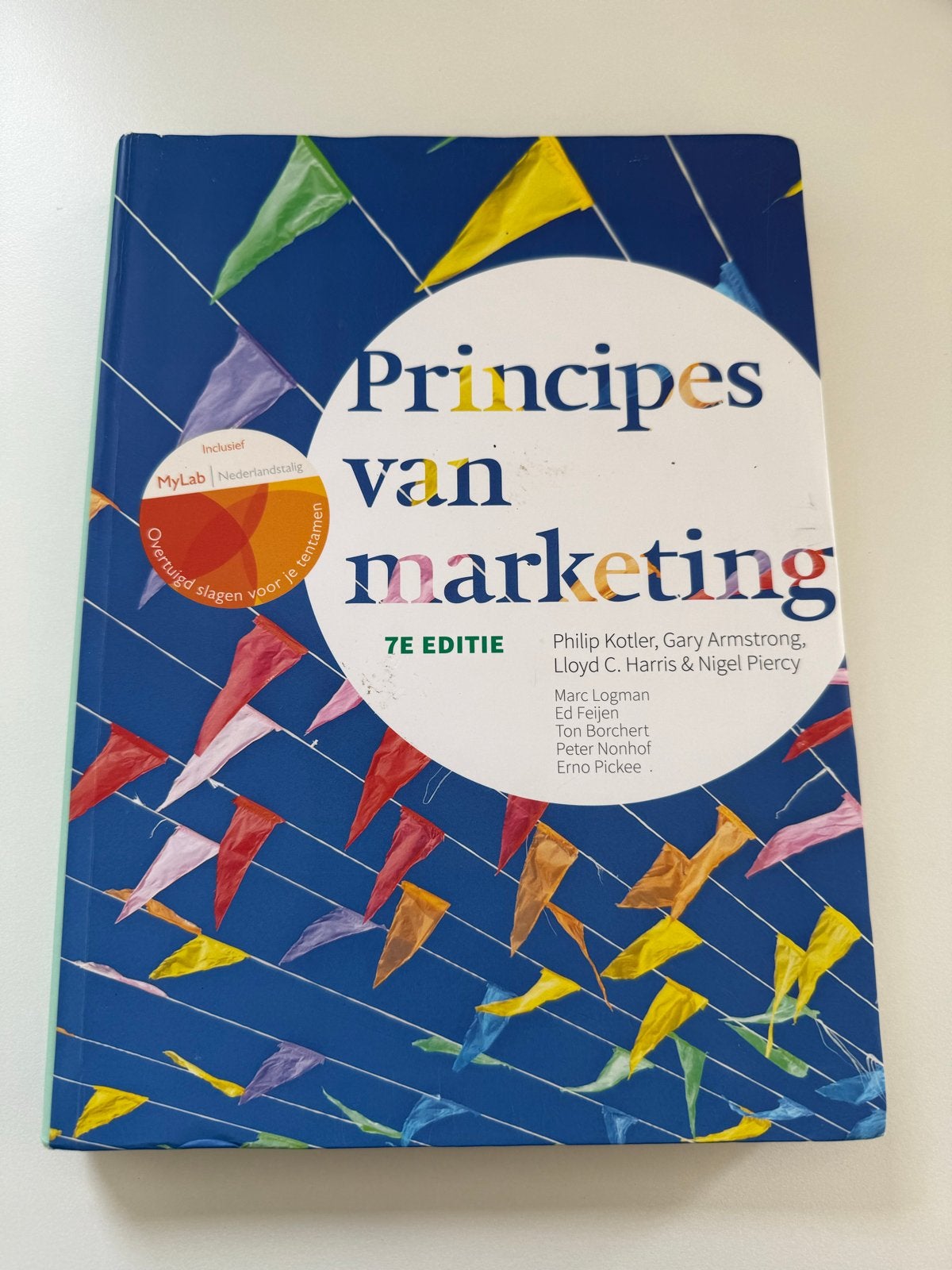 Principes van Marketing 7e editie - Kotler, Armstrong, Boeken, Ophalen of Verzenden, Gamma, Zo goed als nieuw, HBO