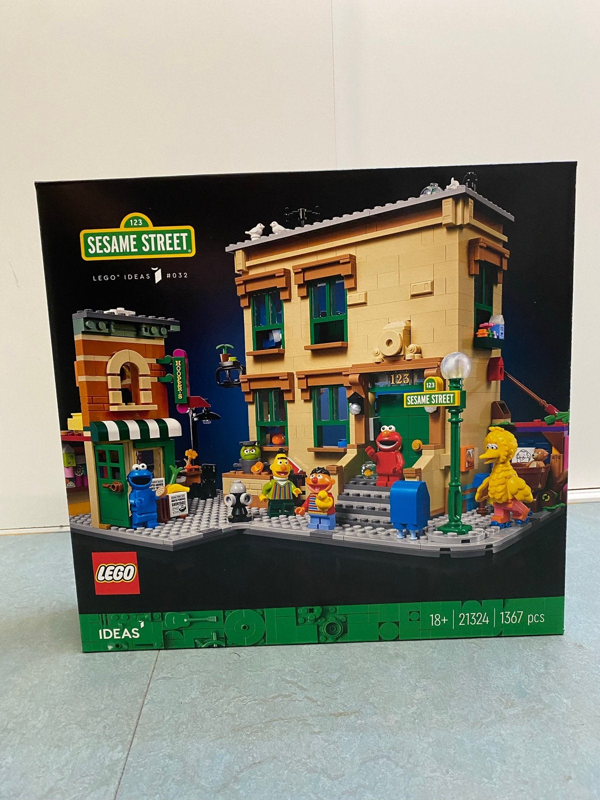LEGO 21324 123 Sesame Street / Sesamstraat NIEUW, Kinderen en Baby's, Speelgoed | Duplo en Lego, Lego, Nieuw, Ophalen of Verzenden