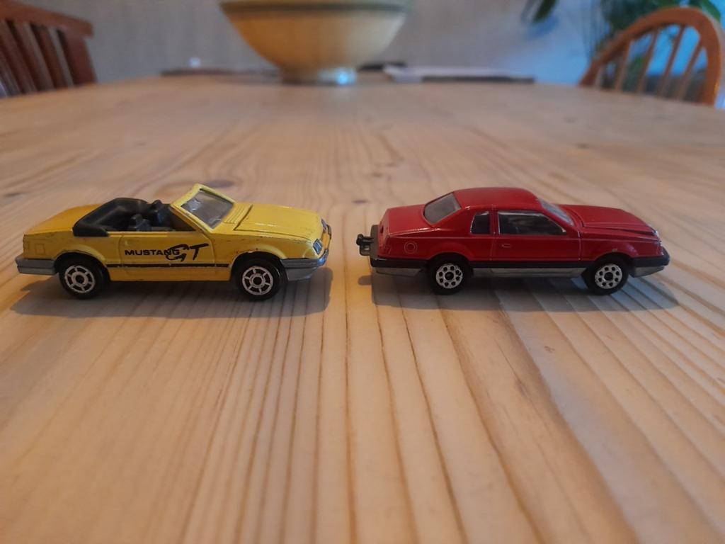 2 x majorette Ford, Ophalen of Verzenden, Auto, Majorette