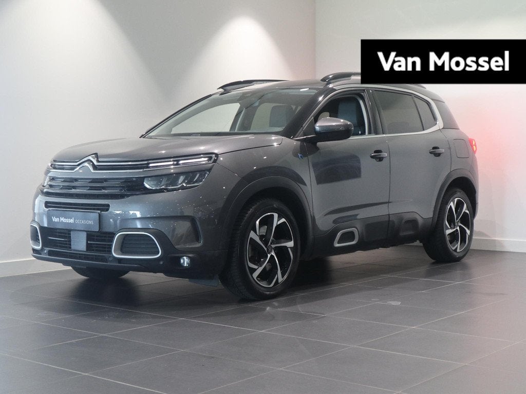 Citroen C5 Aircross 1.6 Plug-in Hybrid 225 Shine STOELMASSAG, Auto's, Citroën, 12 maanden, Gebruikt, Euro 6, 4 cilinders