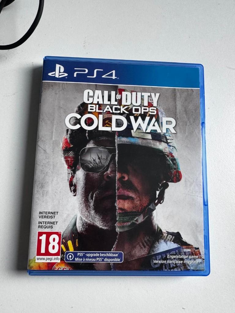 Call of Duty - Black Ops Cold War (PS4), Spelcomputers en Games, Games | Sony PlayStation 4, Online, Vanaf 18 jaar, Shooter, 1 speler