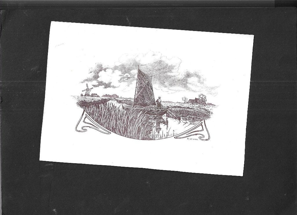 Etiket scan V5188, Ophalen, Gebruikt, Sigarenbandjes