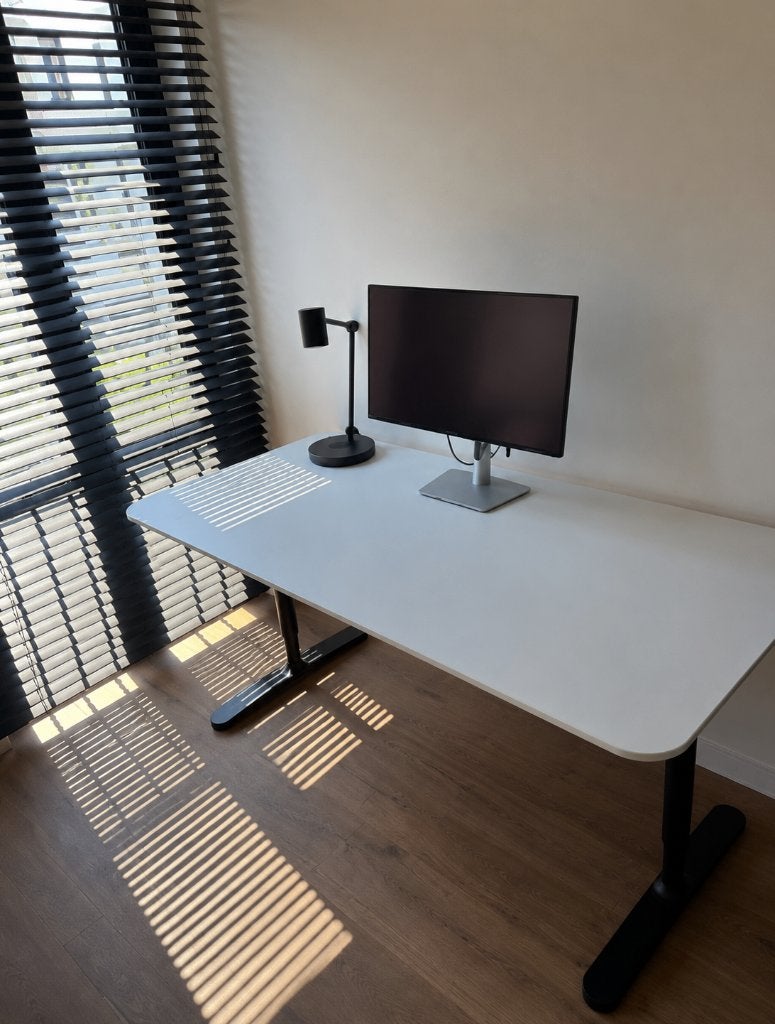 Ikea Bekant | Bureau | 160x80, Ophalen, 160 cm, Zo goed als nieuw, IKEA