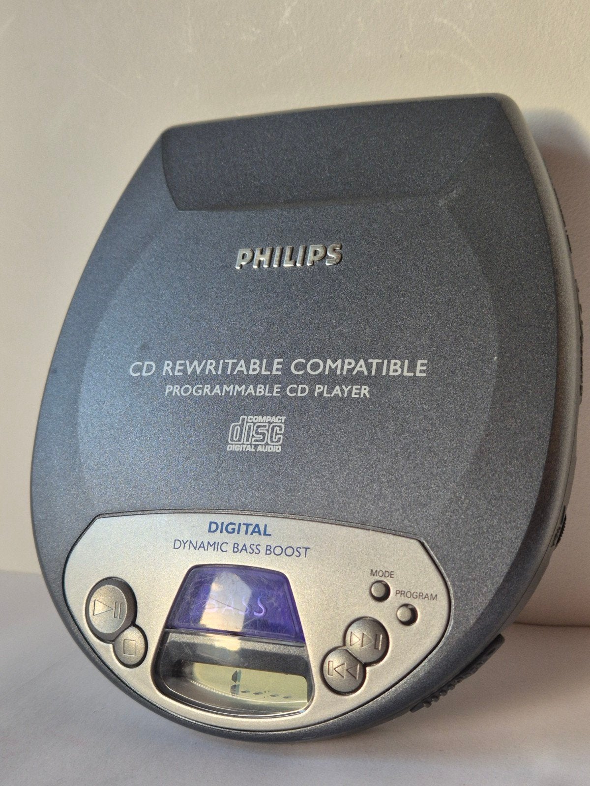 Goedwerkende Philips AX1100/00 Draagbare CD-speler/Discman, Ophalen of Verzenden, Philips