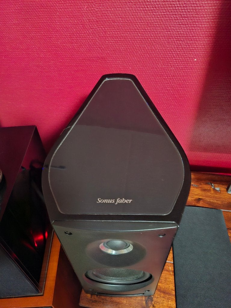 Sonus Faber Venere 1.5, Gebruikt, 60 tot 120 watt, Boekenplank luidspreker, Ophalen