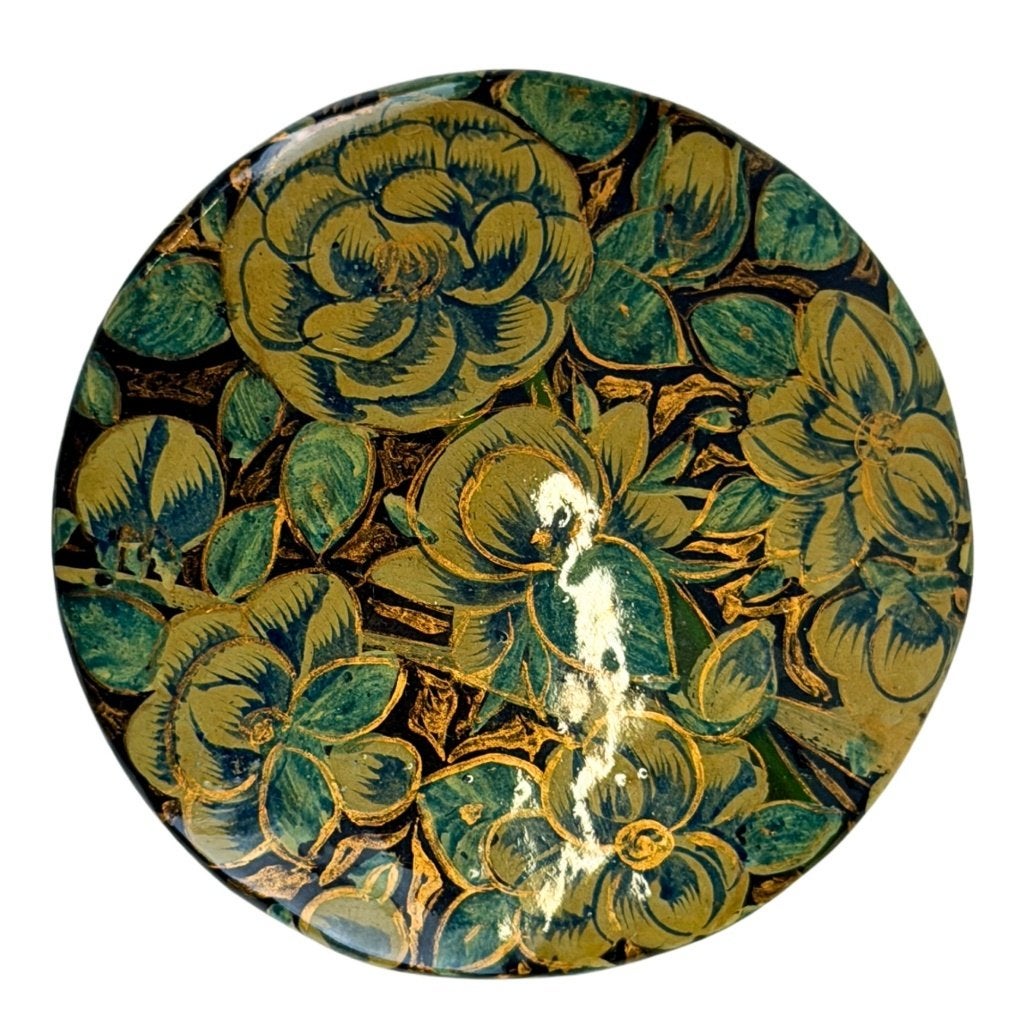 Kashmir lakdoos – Srinagar – ca. 1920, Antiek en Kunst, Overige herkomsten, Ophalen of Verzenden, Overige typen, Hout