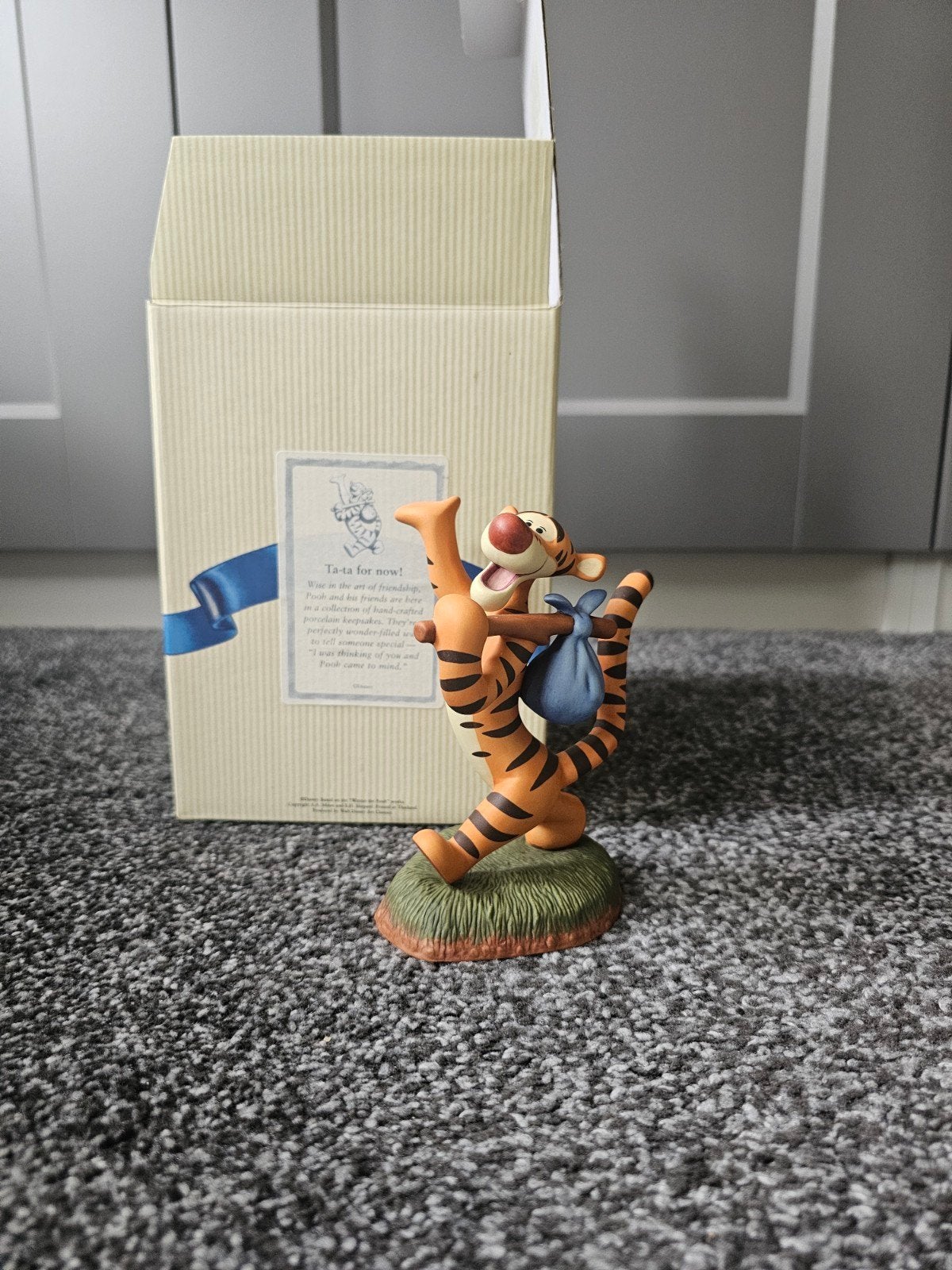 Diverse beeldjes Teigetje Tigger, Ophalen of Verzenden, Winnie de Poeh of vrienden, Nieuw, Beeldje of Figuurtje