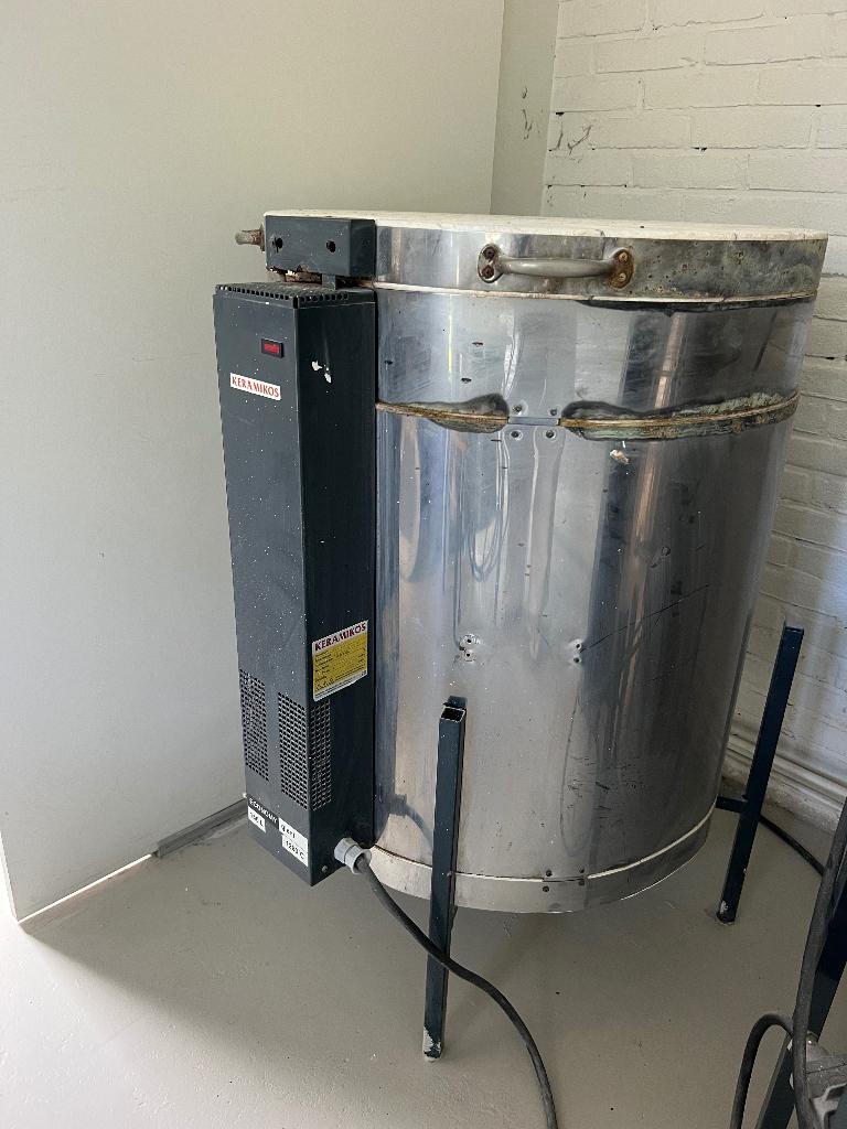 keramiek oven, Ophalen, Gebruikt