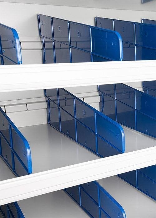 ALRECU 4 st. Magazijnkast Vakkenkast Onderdelenkast (nieuw), Doe-het-zelf en Verbouw, Ophalen of Verzenden, Nieuw