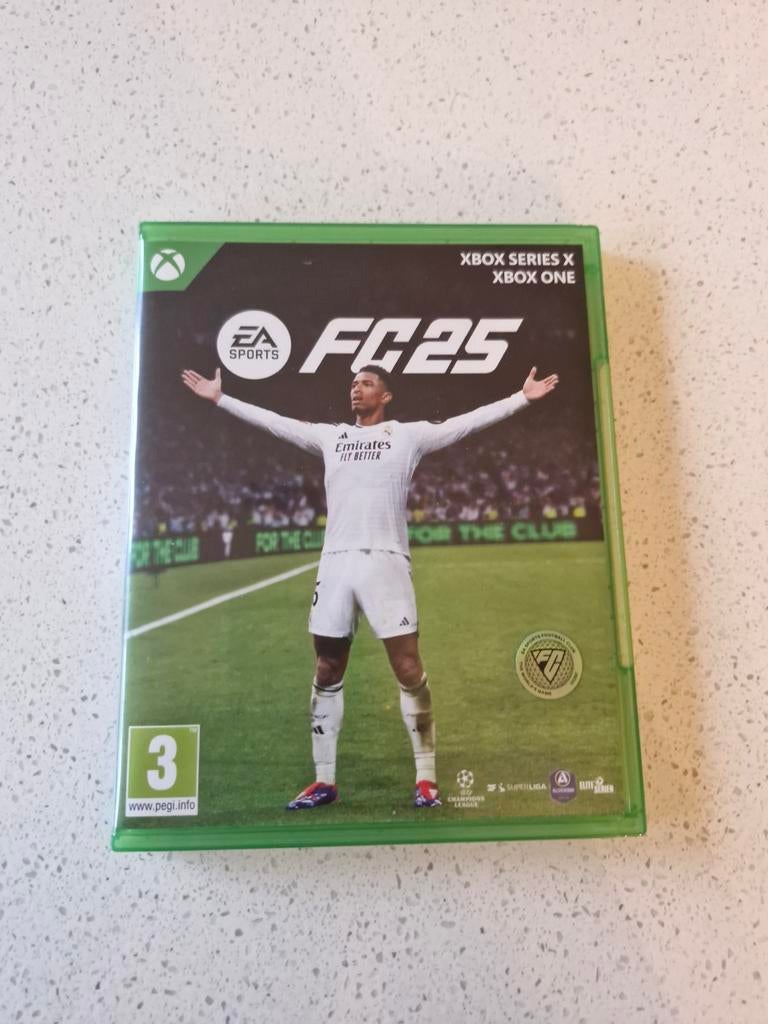 FC 25 Xbox Series X/Xbox One - Zo goed als nieuw, Ophalen of Verzenden, Zo goed als nieuw