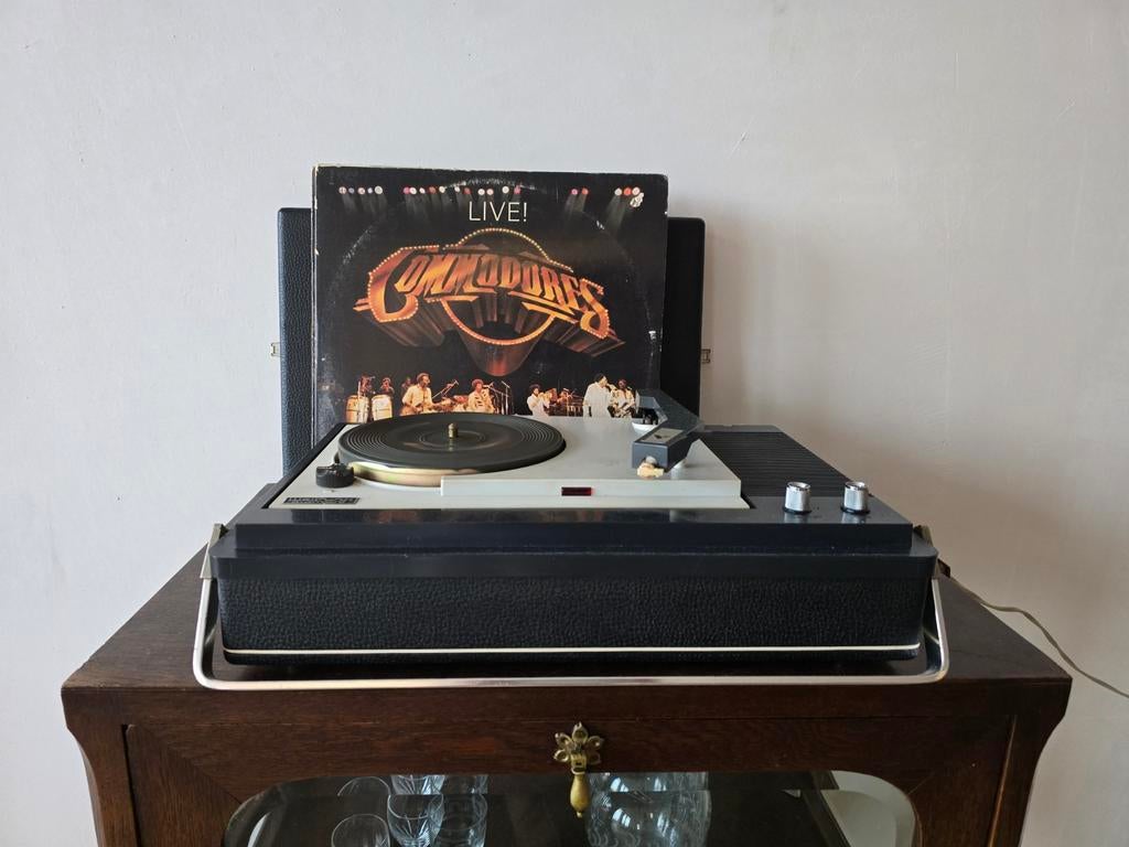 Pick-up platenspeler Vintage werkend, Ophalen, Gebruikt, Minder dan 50 watt