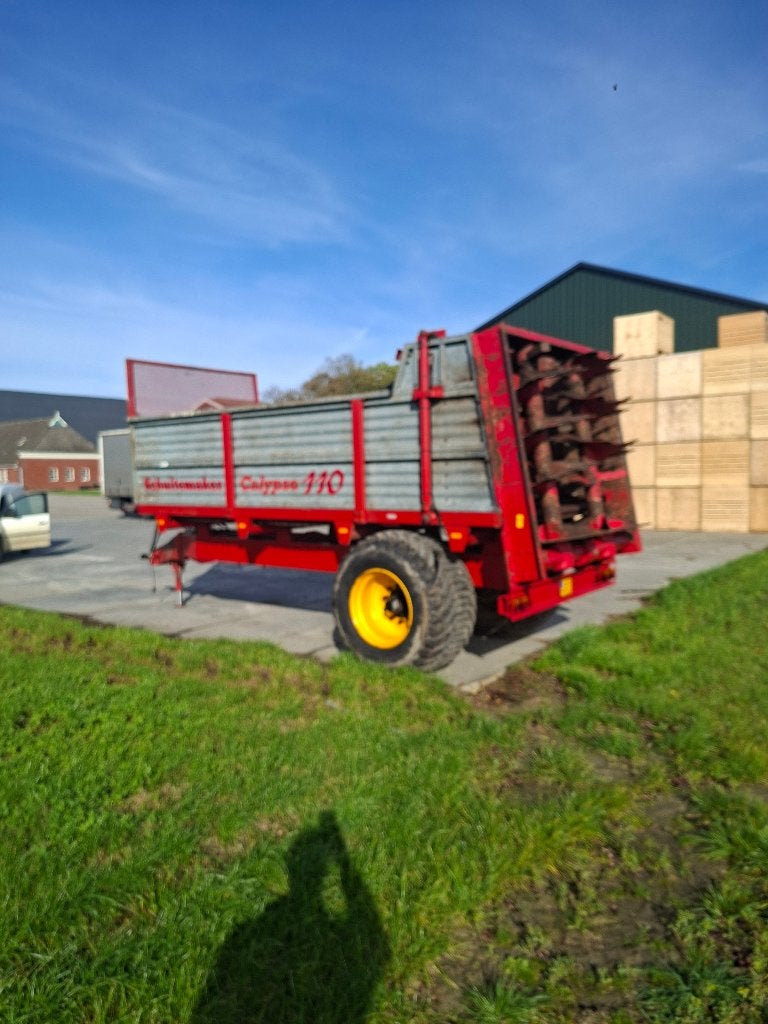 Schuitemaker strooier, Ophalen of Verzenden, Akkerbouw, Gewasbescherming en Bemesting