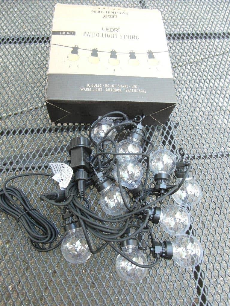 led lamp slinger, Kunststof, Nieuw, Ophalen of Verzenden, Overige merken