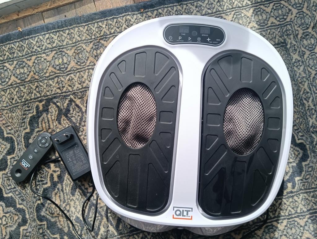 Voetmassage apparaat QLT vibropulse met afstandsbediening, Ophalen of Verzenden, Zo goed als nieuw, Apparaat