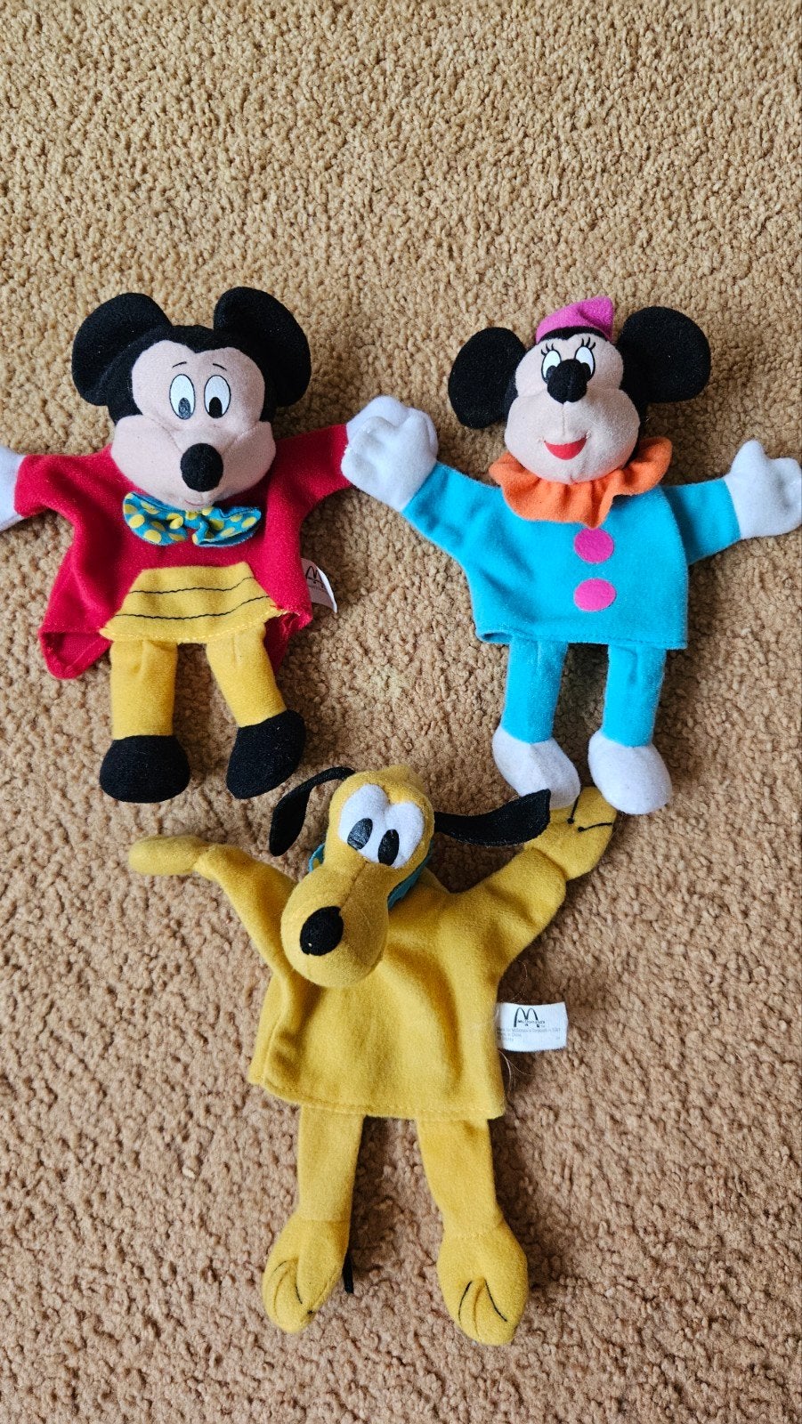 Disneyland McDonald's handpop, Ophalen of Verzenden, Overige typen