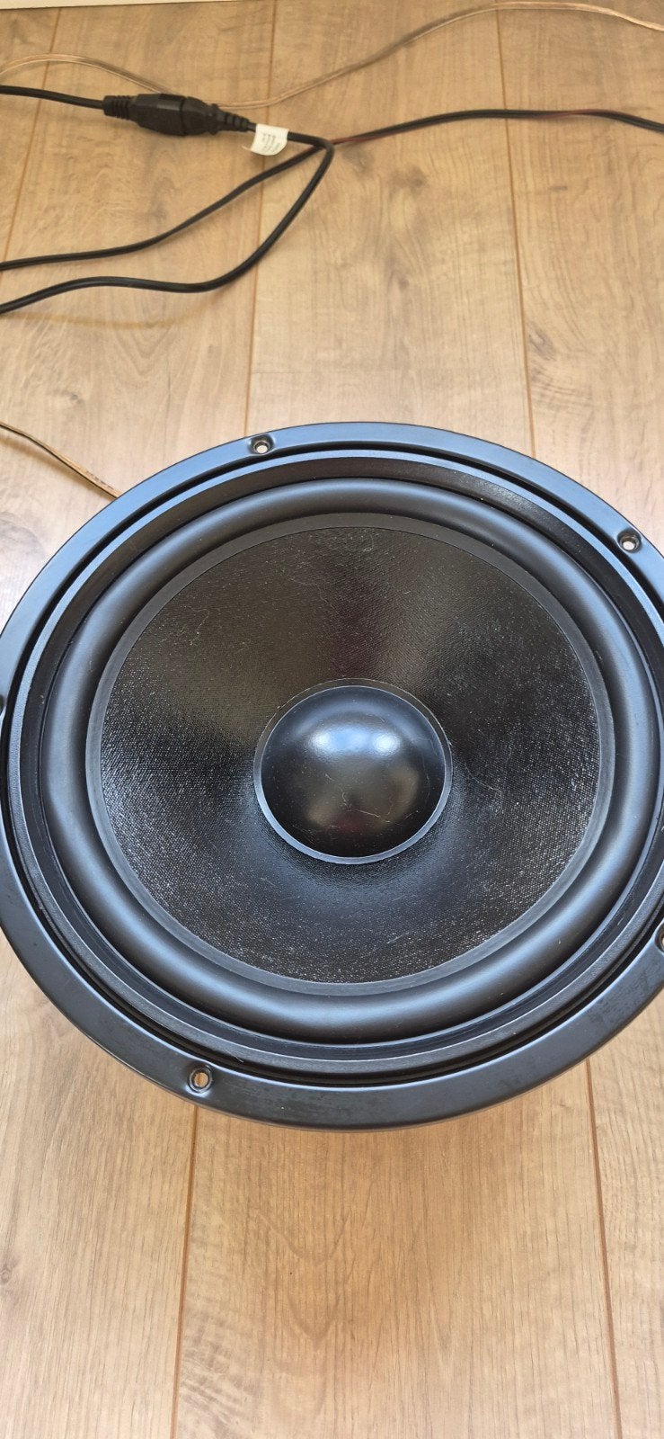 Visaton 150 watt actieve subwoofer DIY set, Basreflex, Subwoofer, Ophalen of Verzenden, Zo goed als nieuw
