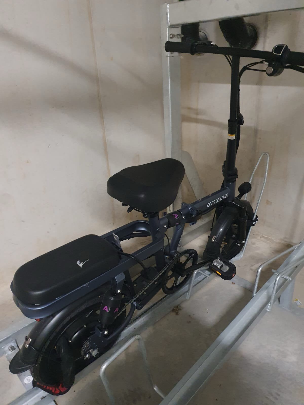 Engwe elektrische fiets NIEUW, Ophalen, Nieuw, Trekhaakdrager, Elektrische fiets