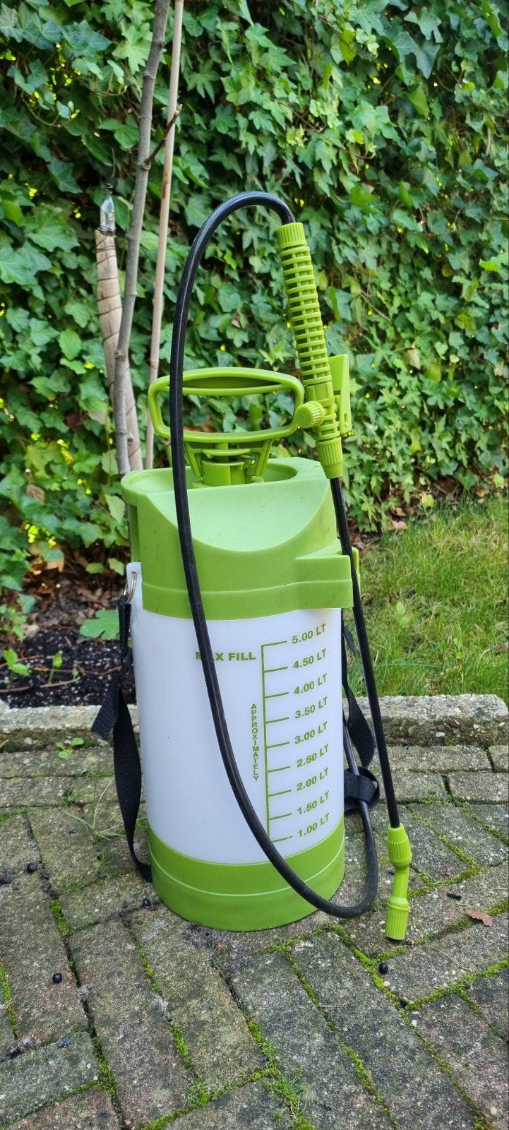Drukspuit 5 liter - Ideaal voor tuin en planten, Tuin en Terras, Ophalen, Zo goed als nieuw, Handsproeier