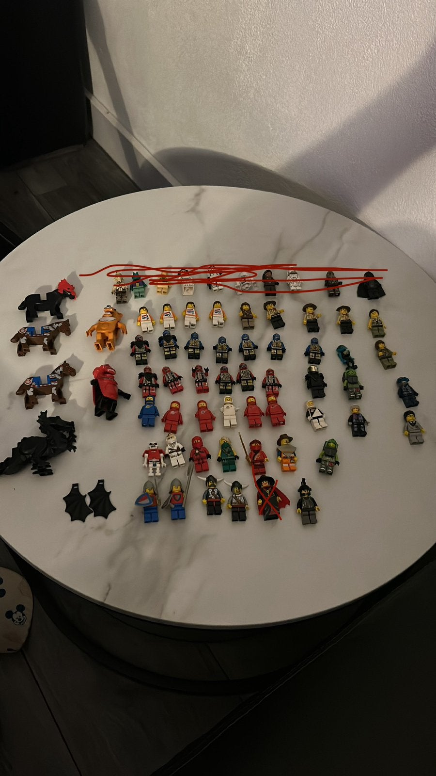 Lego poppetjes, Ophalen of Verzenden, Zo goed als nieuw, Minifiguur, Lego