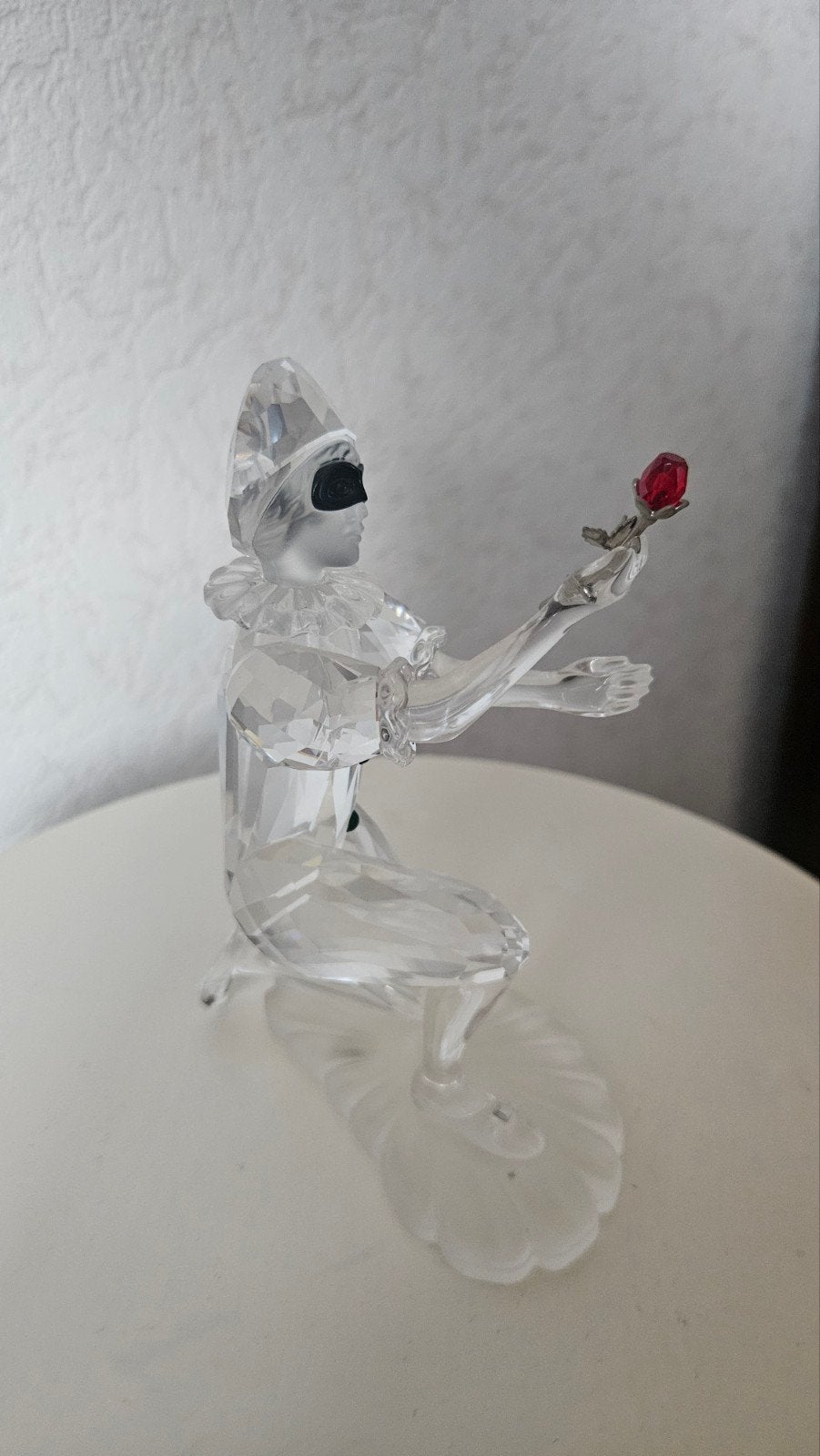 harlekijn Swarovski kristallen beeldje uit 2001, Ophalen, Zo goed als nieuw, Figuurtje