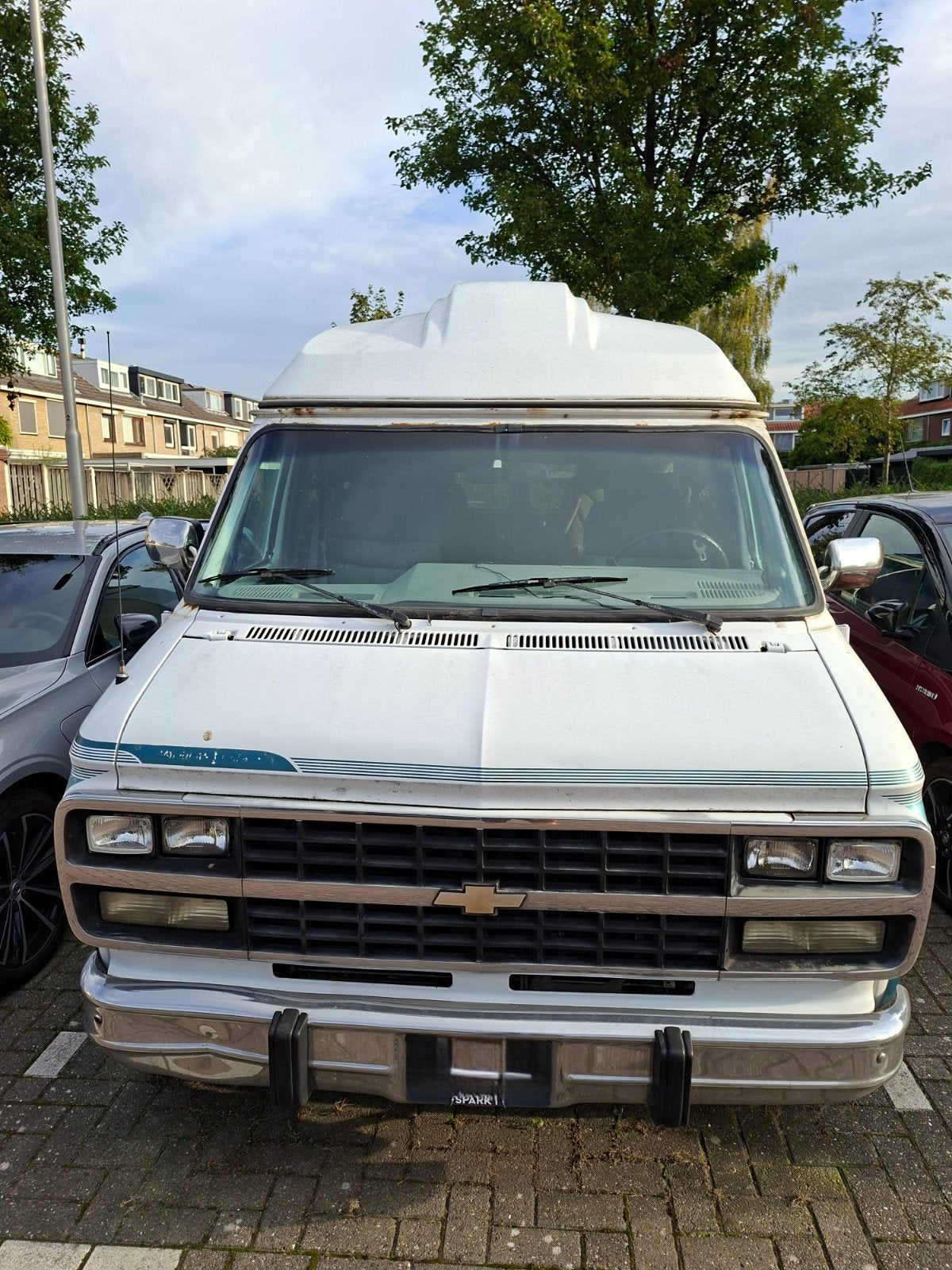 Chevy Van G20, Auto's, Automaat, Overige carrosserieën, Particulier, LPG