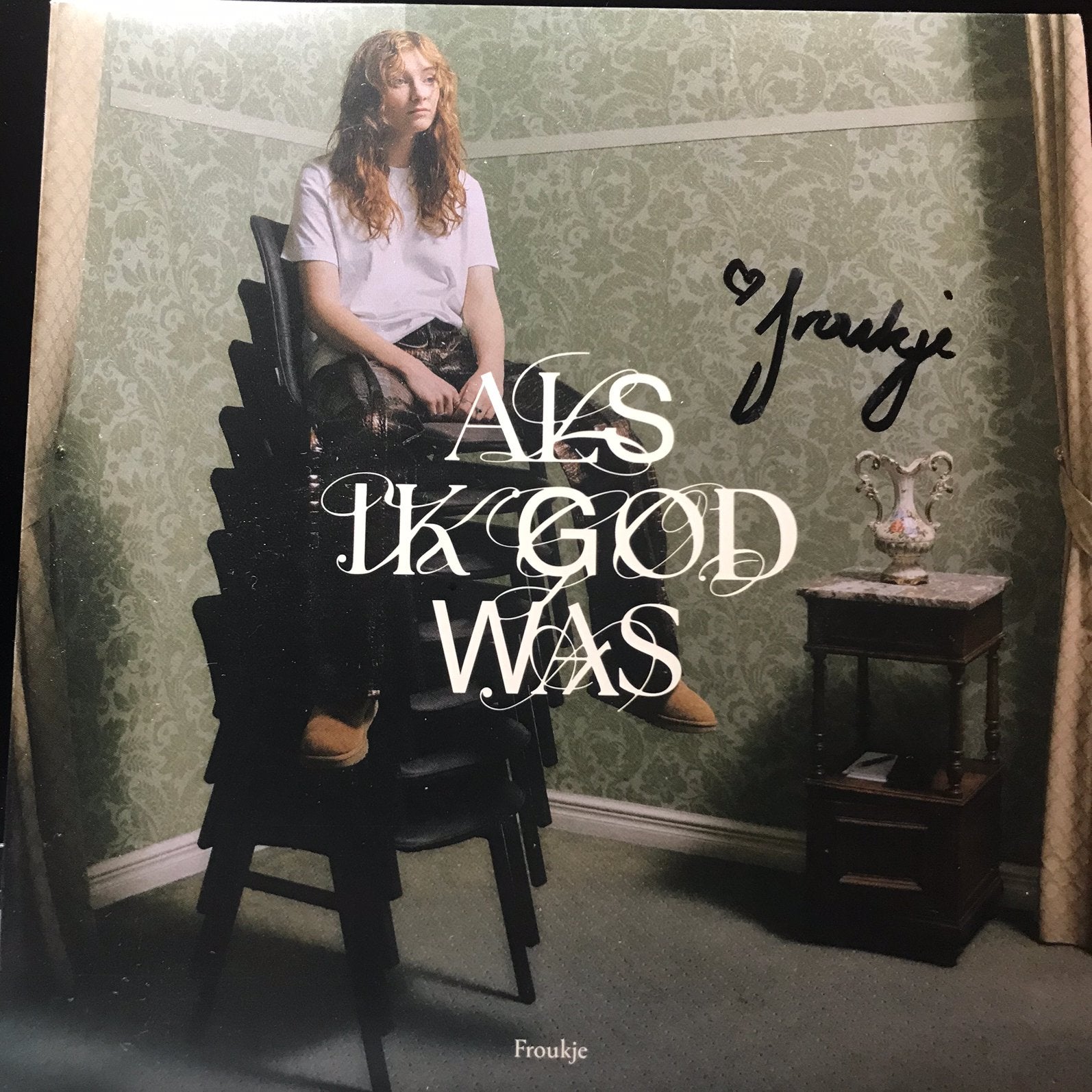Froukje - Als ik God was (gesigneerd), Cd's en Dvd's, Verzenden