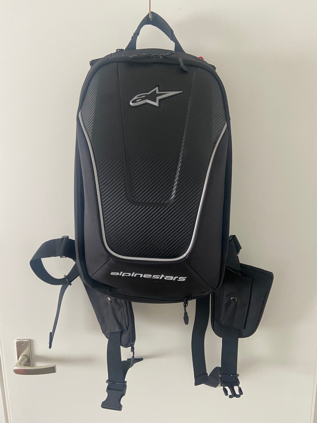 Alpinestars Charger Pro Backpack rugtas rugzak, Ophalen of Verzenden, Zo goed als nieuw