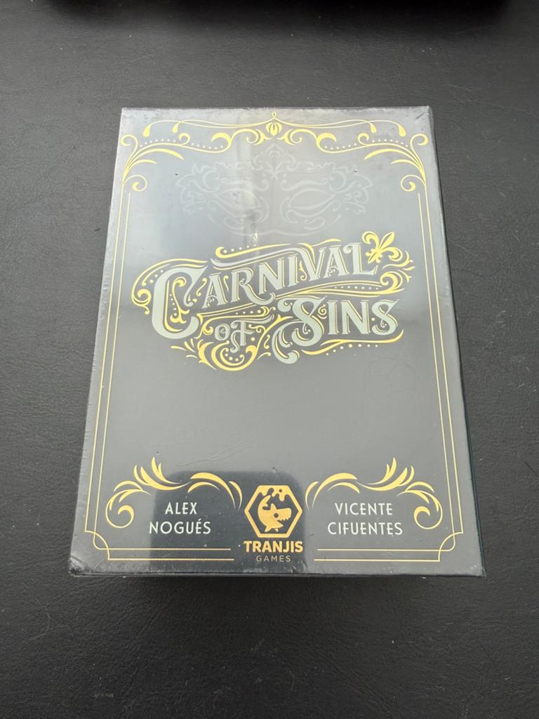 Carnival of Sins, Ophalen of Verzenden, Zo goed als nieuw