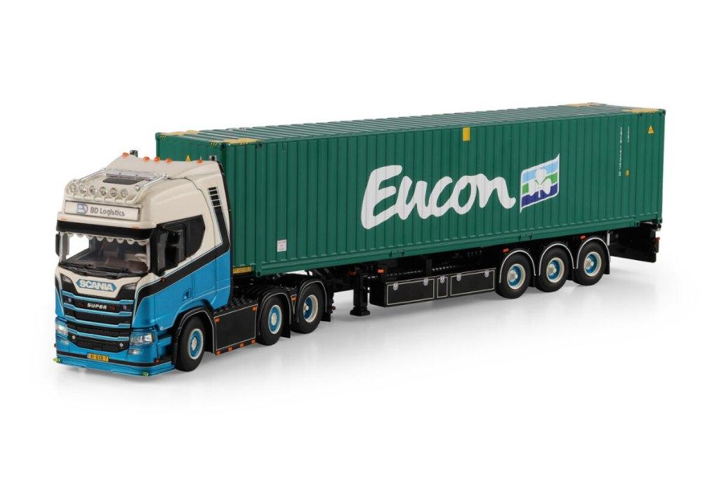 Dinsdag 12 Mei Leverbaar  Wsi 01-4942 BD Logistics., Hobby en Vrije tijd, Modelauto's | 1:50, Ophalen, Nieuw, Bus of Vrachtwagen