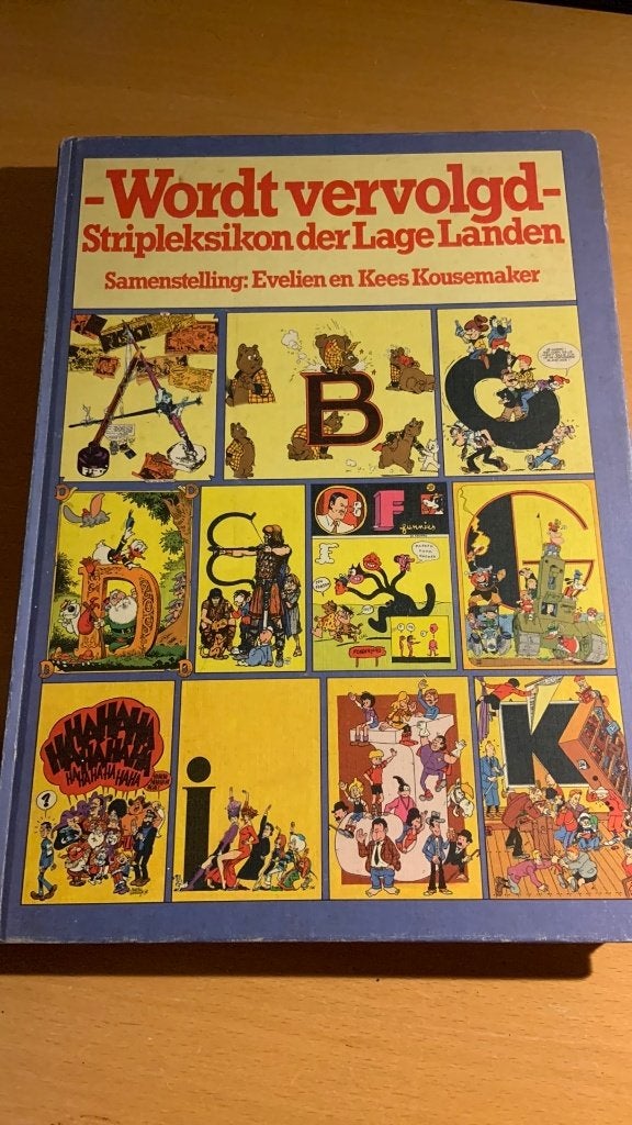 Wordt vervolgd - Stripleksikon der lage landen, Eén stripboek, Ophalen of Verzenden