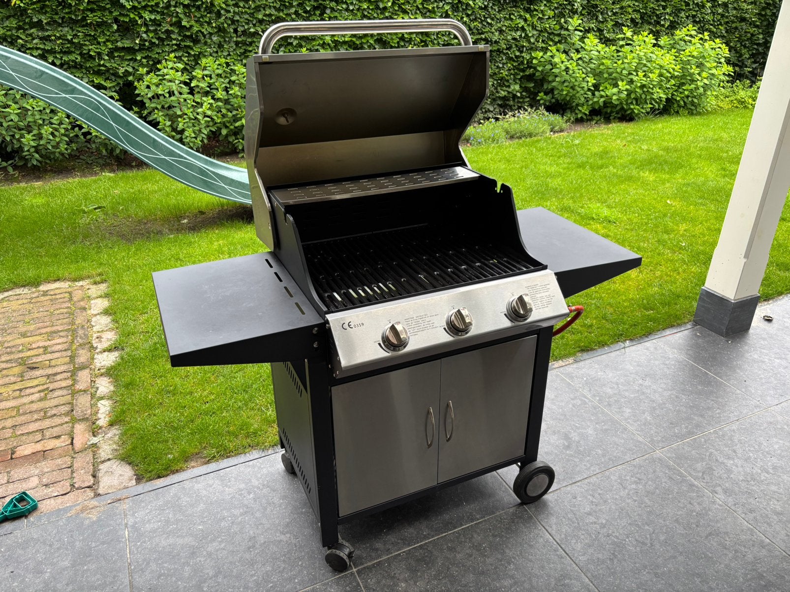 Monza barbecue, Tuin en Terras, Ophalen, Zo goed als nieuw