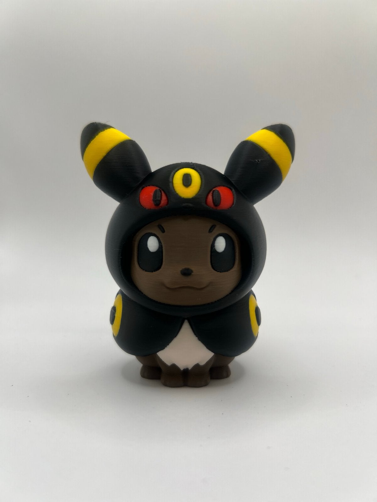 3D geprinte Umbreon eevee figuur, Ophalen of Verzenden, Nieuw
