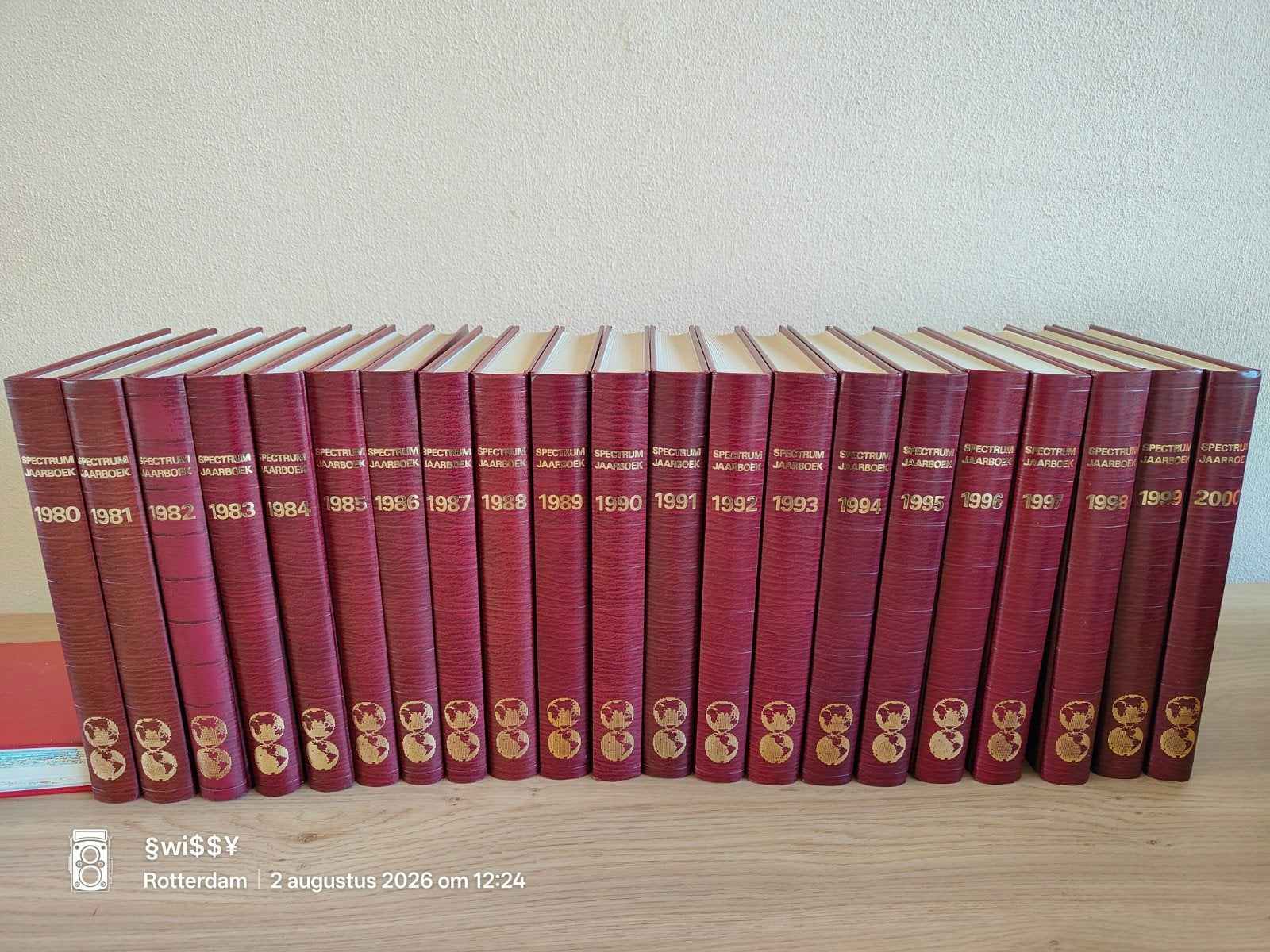 Spectrum Encyclopedie Jaarboeken 1980-2000 - Complete Serie, Boeken, Encyclopedieën, Ophalen