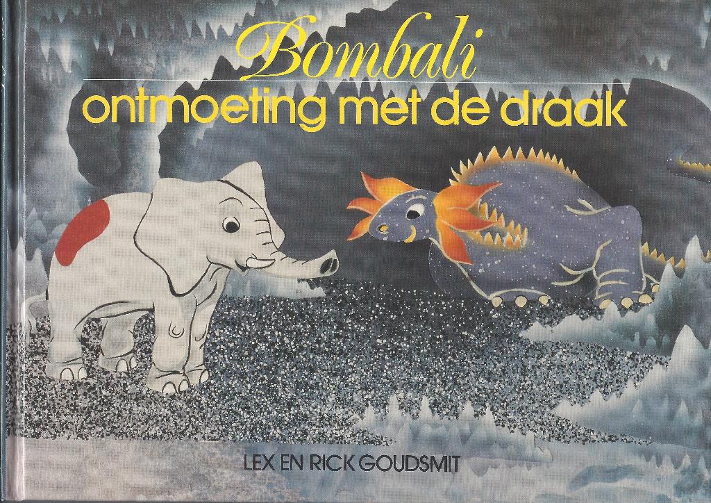 2x Olifant BOMBALI *Ontmoeting Draak*/*Op Reis* Lex Goudsmit, 5 of 6 jaar, Fictie algemeen, Lex Goudsmit, Jongen of Meisje