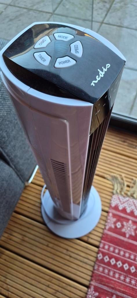 Nedis Torenventilator met Timer en Oscillatiefunctie, Ophalen, Gebruikt, Torenventilator