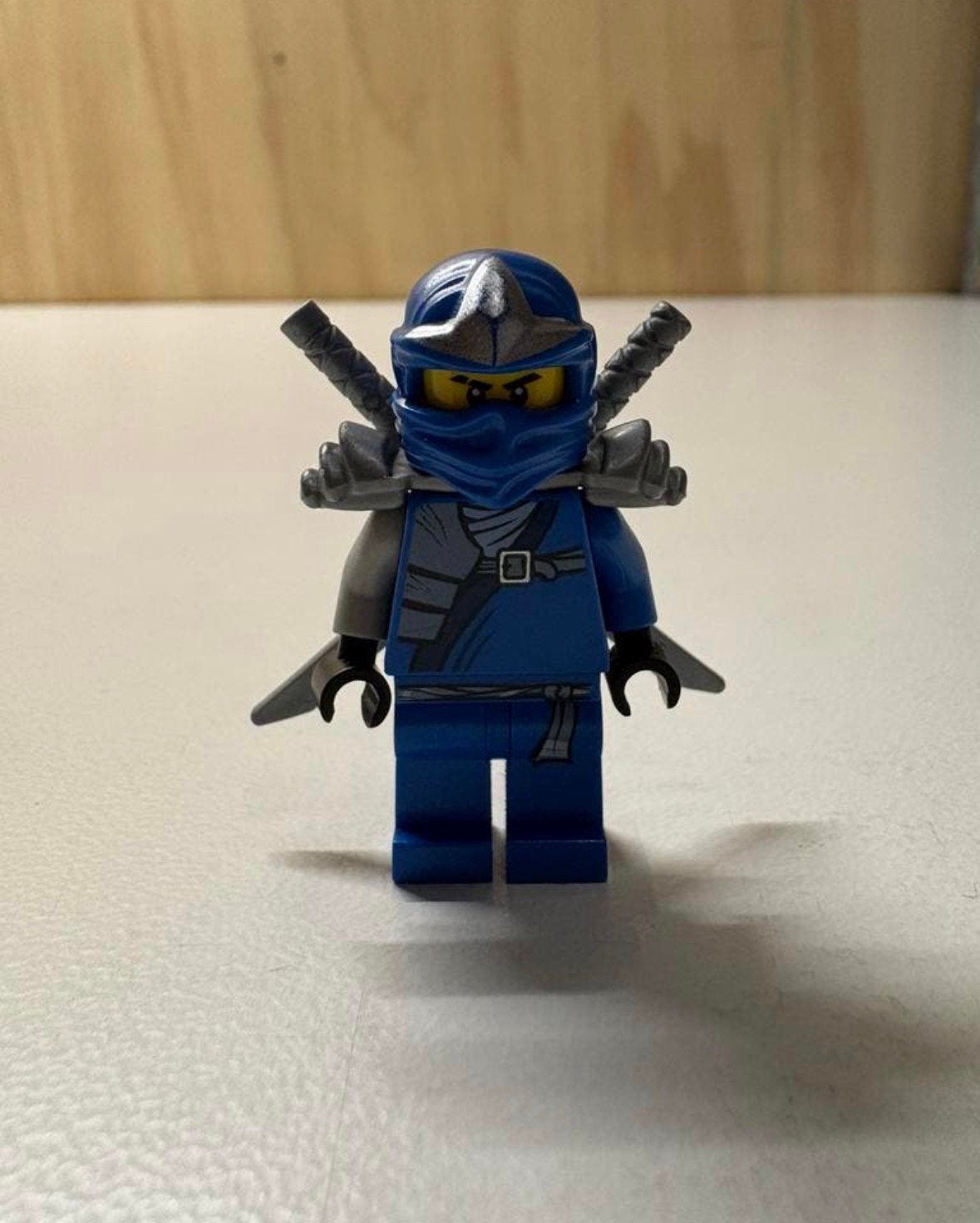 Lego Ninjago Jay ZX minifig - njo0047, Compleet, Lego, Ophalen of Verzenden, Zo goed als nieuw